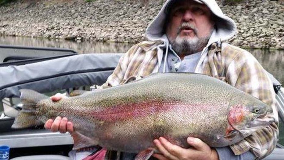 28-pound rainbow trout caught in northern Idaho would have been record-breaker