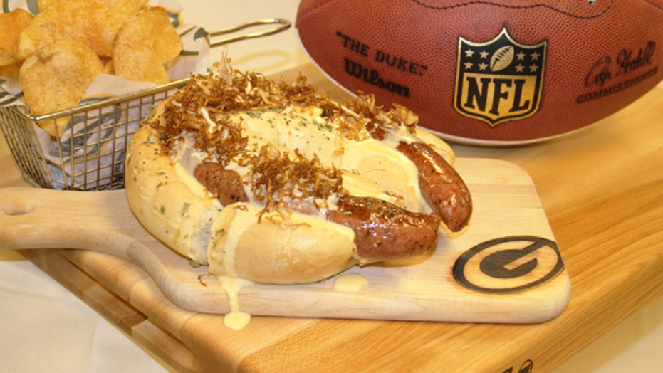 Packers fans rally to say brats are the best game day food