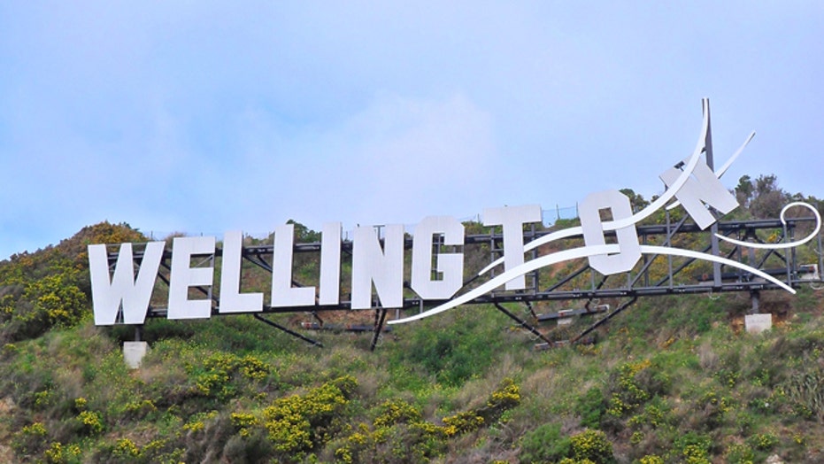 Wellington: The land of hobbits