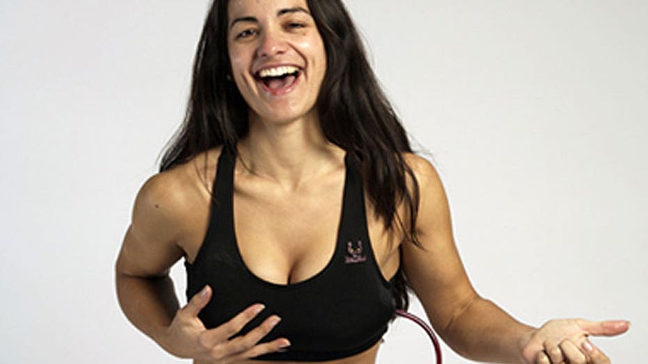 Gift Company Debuts Wearable Wine Rack That Doubles As a Bra