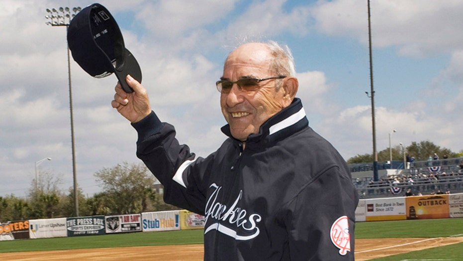 Hall of Fame Military Spotlight Series: Yogi Berra