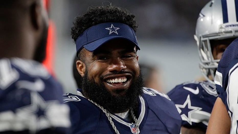 ezekiel elliott hat
