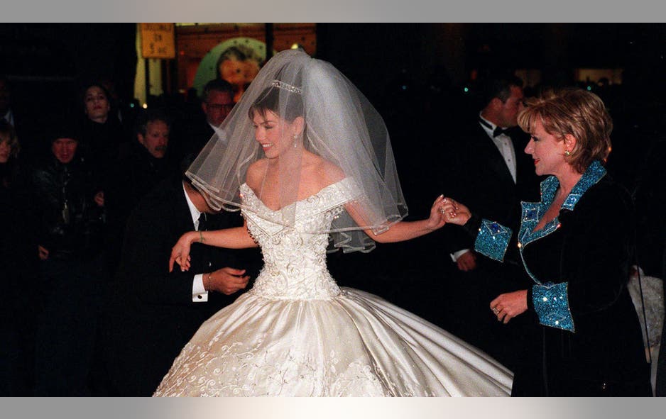 Hot Celebrity Latina Weddings Fox News