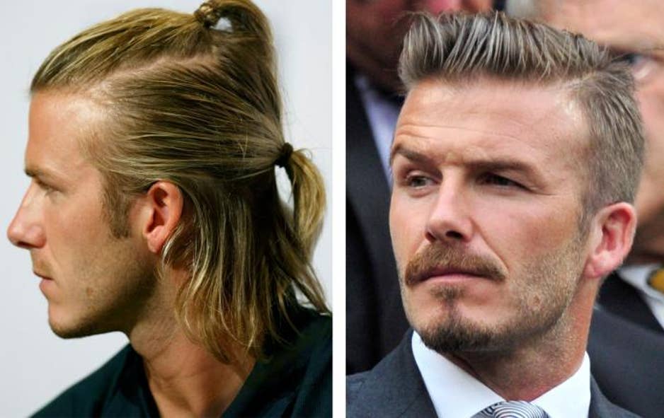 David Beckham S Hair Evolution Fox News