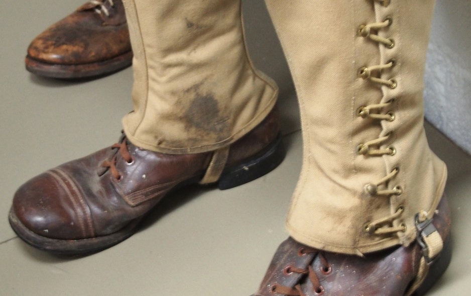 ww2 service boots