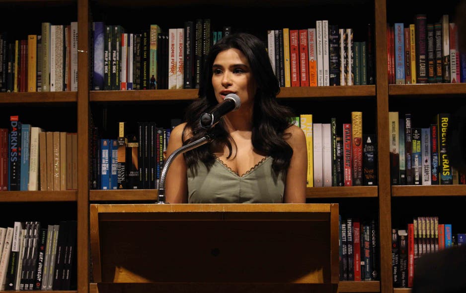 Diane Guerrero At Her Book Signing In The Country We Love My