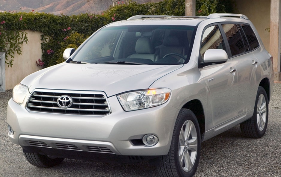 Toyota Recall Fox News 2010 Highlander