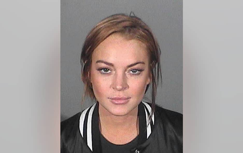 Lindsay Lohans Mug Shots Then And Now Fox News