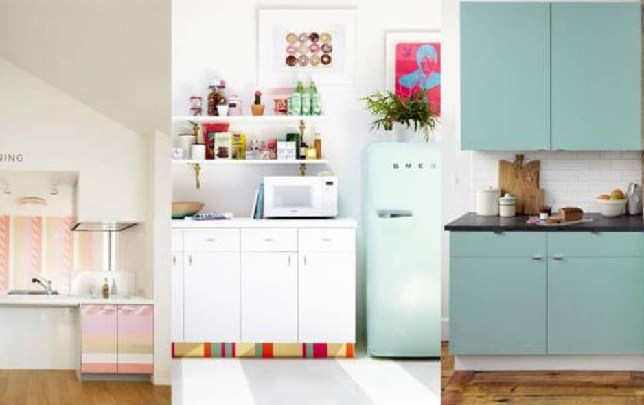Customize Kitchen Cabinets With Colored Contact Paper Fox News