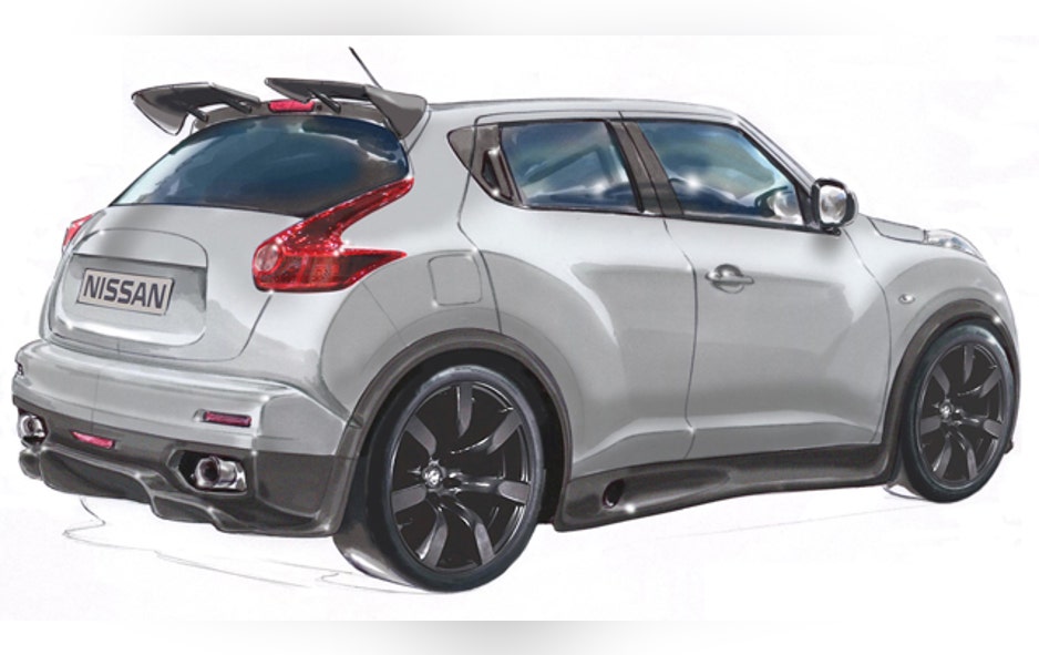 Nissan Juke R Concept Fox News