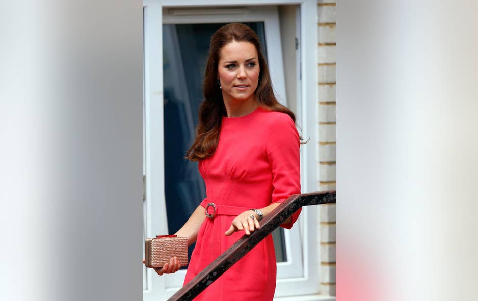 Kate Middleton Goes Hot Pink To Flaunt Slim Physique Fox News Kate Middleton Goes Hot Pink To Flaunt Slim Physique