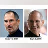 Steve Jobs, Then and Now