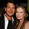 Patrick Swayze and wife Lisa Niemi