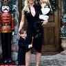 Britney Spears and sons