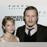 Michelle Williams and Heath Ledger