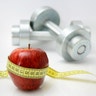 apple and weights