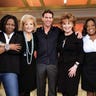 The Cast of the View