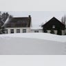 Germany Buried in Snowdrifts