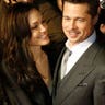 Angelina Jolie and Brad Pitt