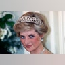 Britain's Diana, the Princess of Wales at a reception in Bonn, Germany, November 2, 1987