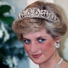 Britain's Diana, the Princess of Wales at a reception in Bonn, Germany, November 2, 1987