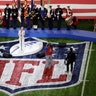 Pink performs the national anthem before Super Bowl 52 in Minneapolis