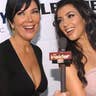 Kris Jenner and Kim Kardashian