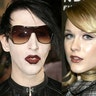 Marilyn Manson was known for his shocking antics. Evan Rachel Wood was not, which is why everyone was shocked when the two began dating. She has also been linked to Mickey Rourke. 