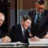 Intermediate-Range Nuclear Forces Treaty Signed