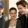 Drew Barrymore, Henry Thomas, and Steven Spielberg