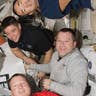 Endeavour Crew Defies Gravity