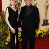 Robin Wright and Sean Penn