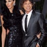 Mick Jagger and girlfriend L'Wren Scott