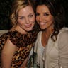 Elizabeth Banks and Eva Longoria