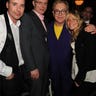 David Furnish, Stephen Daldry, Sir Elton John and Sienna Miller