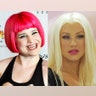 Kelly Osbourne and Christina Aguilera