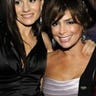Kara DioGuardi and Paula Abdul