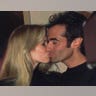 Claudia Schiffer and David Copperfield