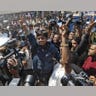 Slumdog' Stars Returns to Mumbai