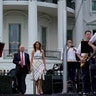 U.S. President Donald Trump and First Lady Melania Trump host a Congressional Picnic at the White House
