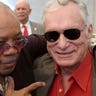 Quincy Jones and Hugh Hefner