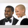 Kanye West and Amber Rose