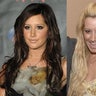 "High-School Musical" star Ashley Tisdale is made to be blonde and looks a little too plain jane as a brunette.