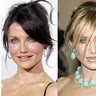 While dark hair made her eyes ridiculously striking, Cameron Diaz will always be the eternal blonde, California gal and any other shade is just...wrong.