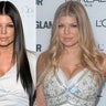 Fergie has sported some crazy hairdos over the years. The darker shade definitely looks nice, but blonde locks definitely look better against the singer's bronzed complexion.