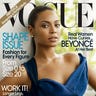 Beyonce on her April 2009 Vogue cover.