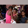 Families cope with disaster