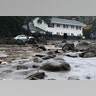 Mud and debris flow due to heavy rain in Montecito, January 9, 2018