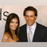Angie Harmon and Jason Sehorn