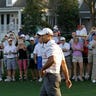 Tiger Hits the Links